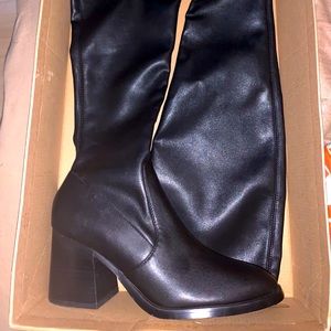 Steve Madden knee high boots